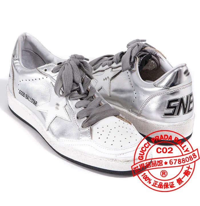 Golden Goose E3 white grey 2