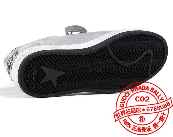 Golden Goose E3 white grey 4