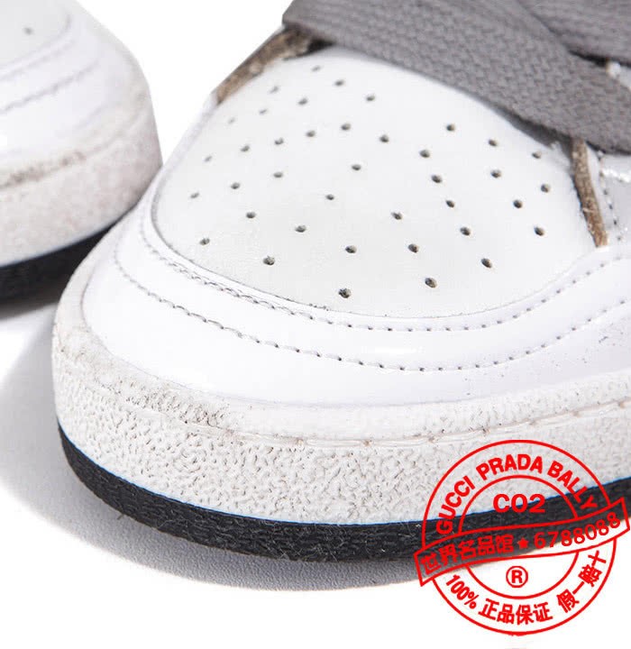 Golden Goose E3 white grey 7