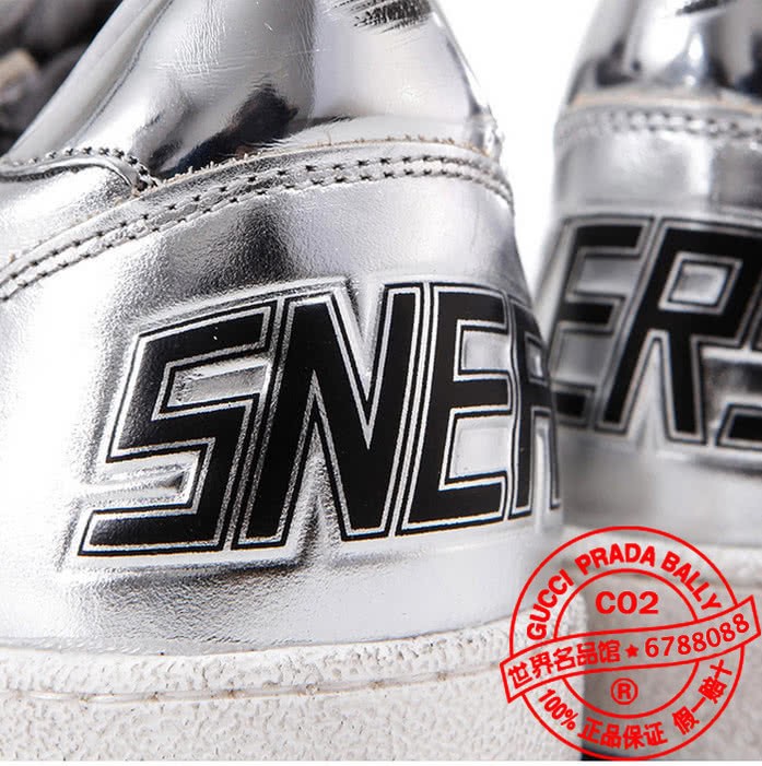 Golden Goose E3 white grey 9