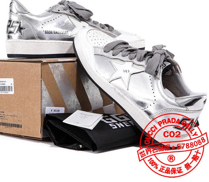 Golden Goose E3 white grey 10