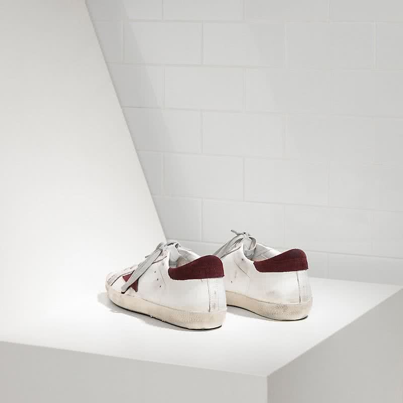 Golden Goose Sneakers Super Star IN Pelle E Stella IN Camoscio white purple suede 2