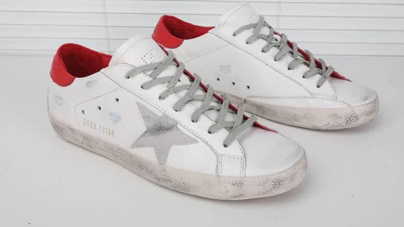 Golden Goose white red 8