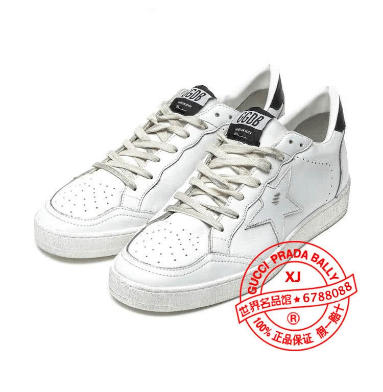 Golden Goose G13 white black 2