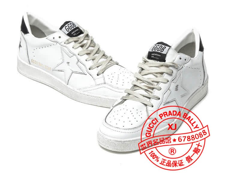 Golden Goose G13 white black 1