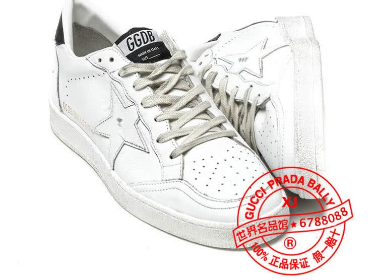 Golden Goose G13 white black 3