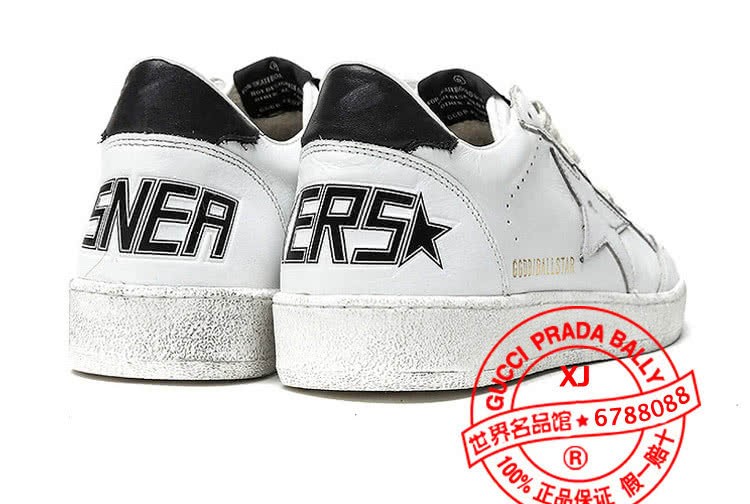 Golden Goose G13 white black 6