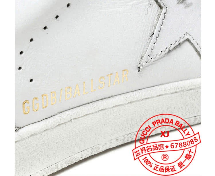 Golden Goose G13 white black 8
