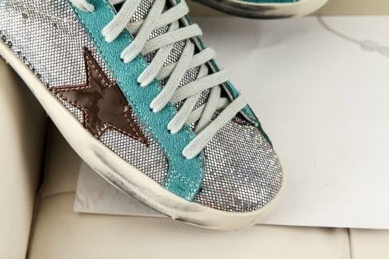 Golden Goose superstar-blue bling bling 1