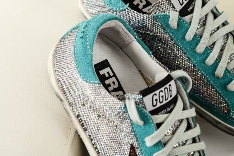 Golden Goose superstar-blue bling bling 2
