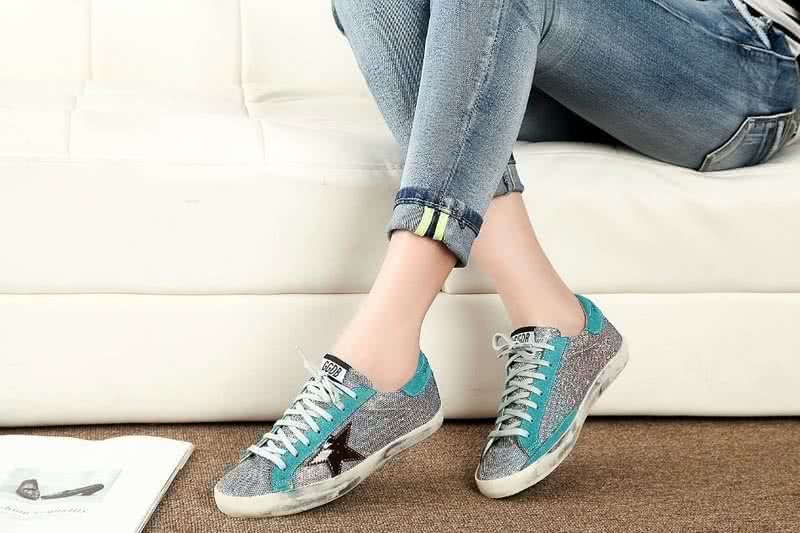 Golden Goose superstar-blue bling bling 5