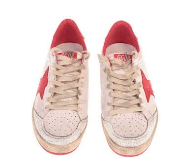 Golden Goose white red star 2
