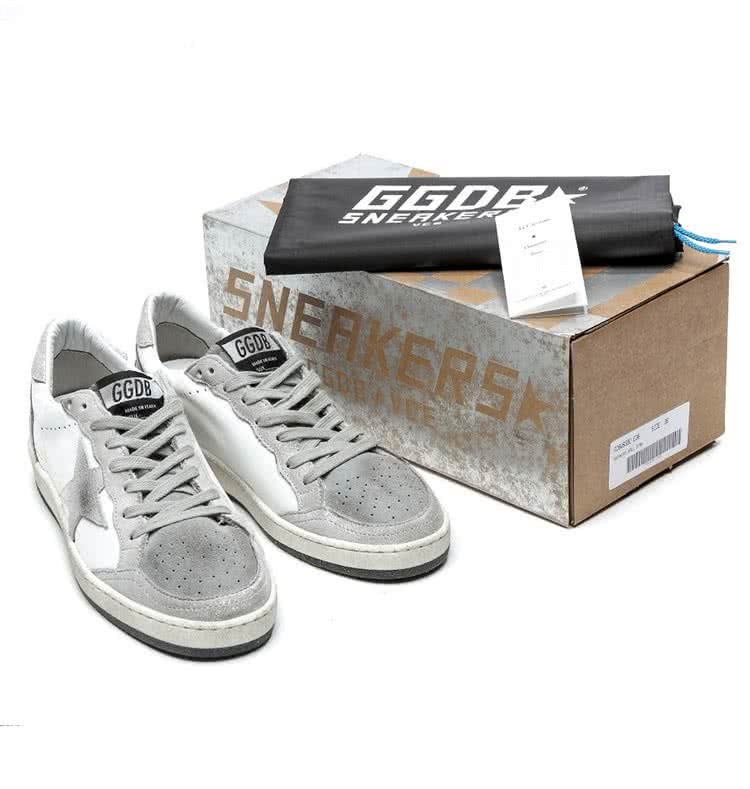 Golden Goose Ball Star grey 8