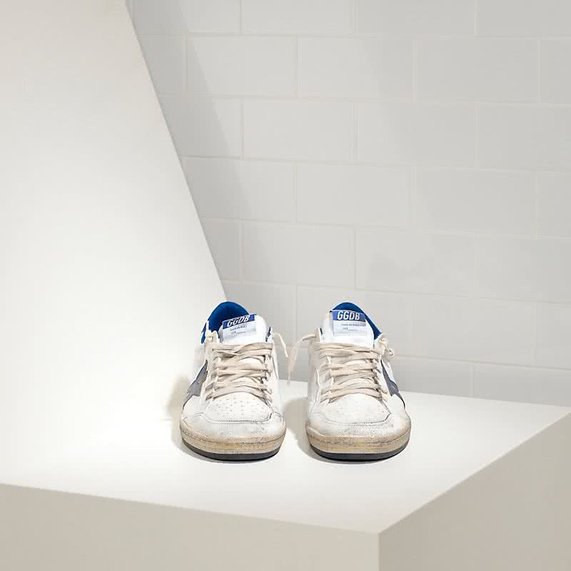 Golden Goose white blue black 3