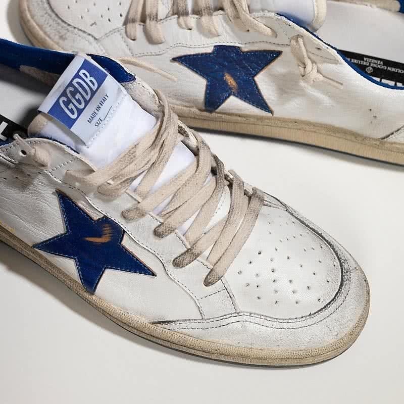 Golden Goose white blue black 4