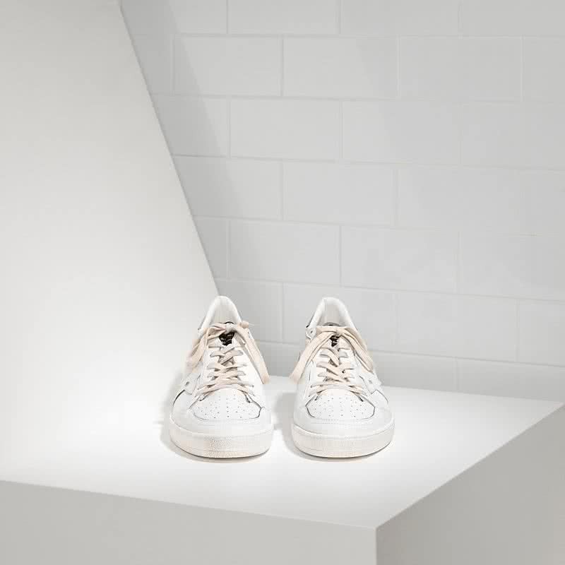 Golden Goose Sneakers Ball Star IN Pelle Constella IN Pelle white silver 2