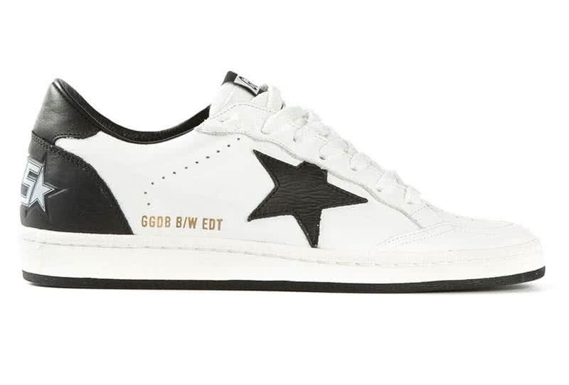 Golden Goose white black 1