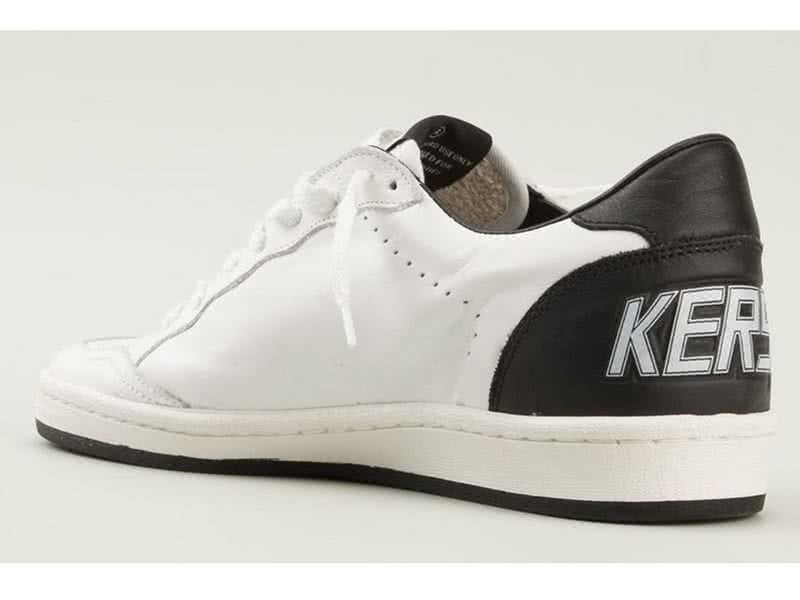 Golden Goose white black 3