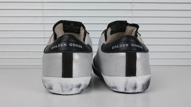 Golden Goose silver orange 5