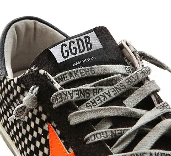 Golden Goose superstar-check horse 6