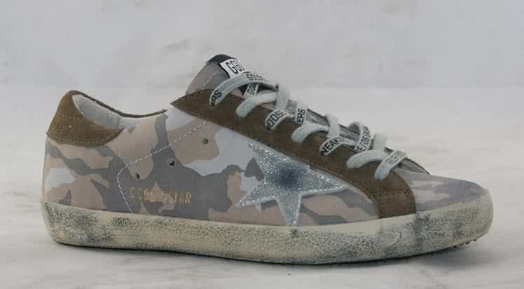 Golden Goose camo brown 2