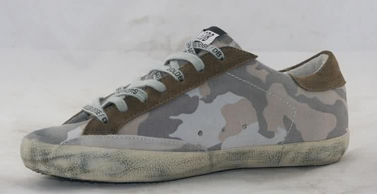 Golden Goose camo brown 1