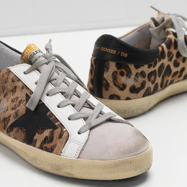 Golden Goose Superstar Sneakers G30WS590.B35 leopard 4