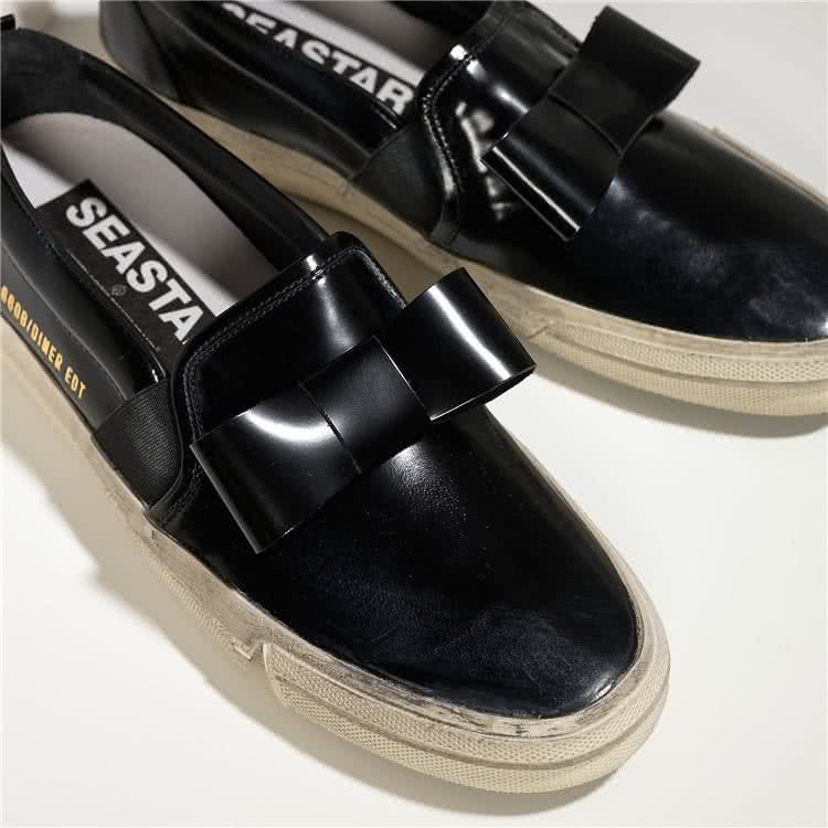 Golden Goose Superstar GGDB Leather Black 3