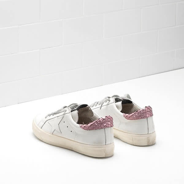 Golden Goose MAY Sneakers G30WS127.E19 white green 6