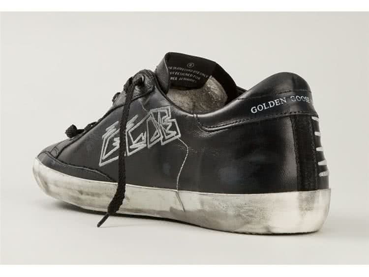 Golden Goose black stripe 1