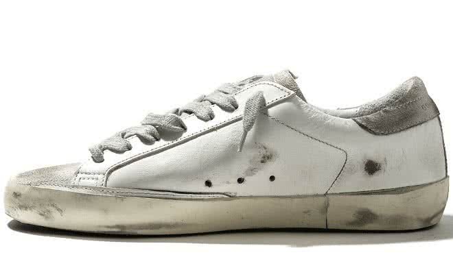 Golden Goose cream white 1