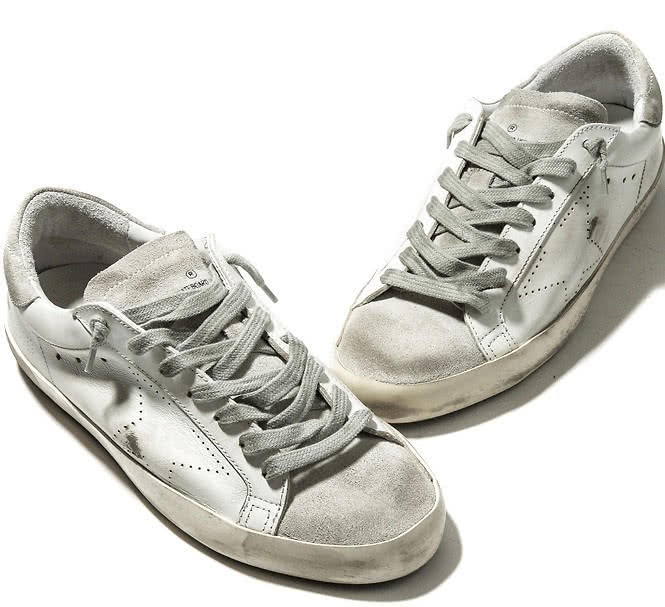 Golden Goose cream white 3