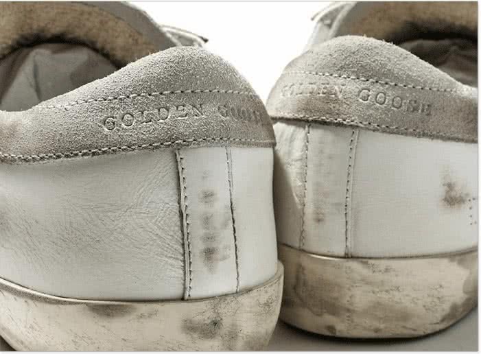 Golden Goose cream white 5