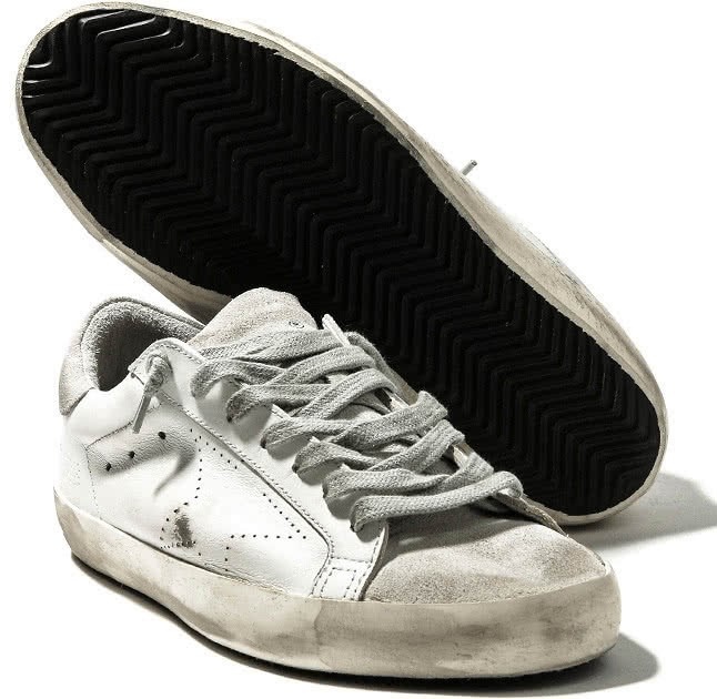 Golden Goose cream white 6