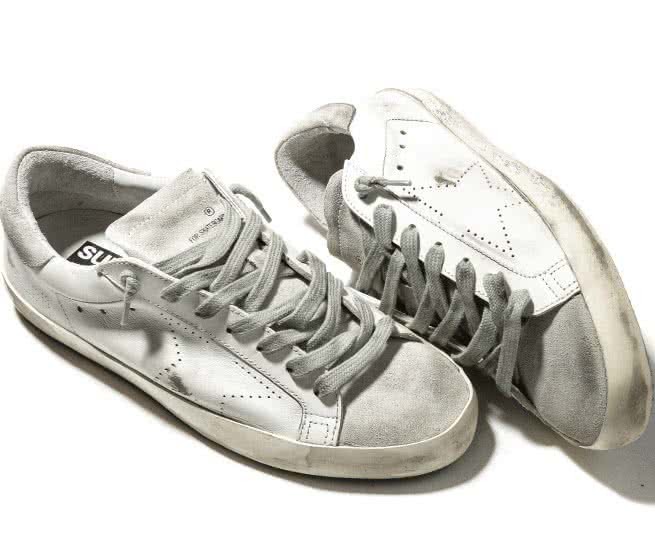 Golden Goose cream white 8