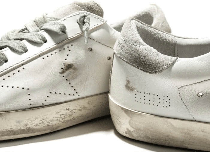 Golden Goose cream white 9