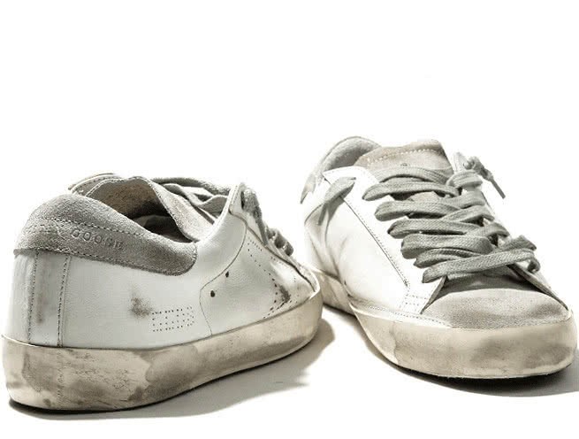 Golden Goose cream white 10