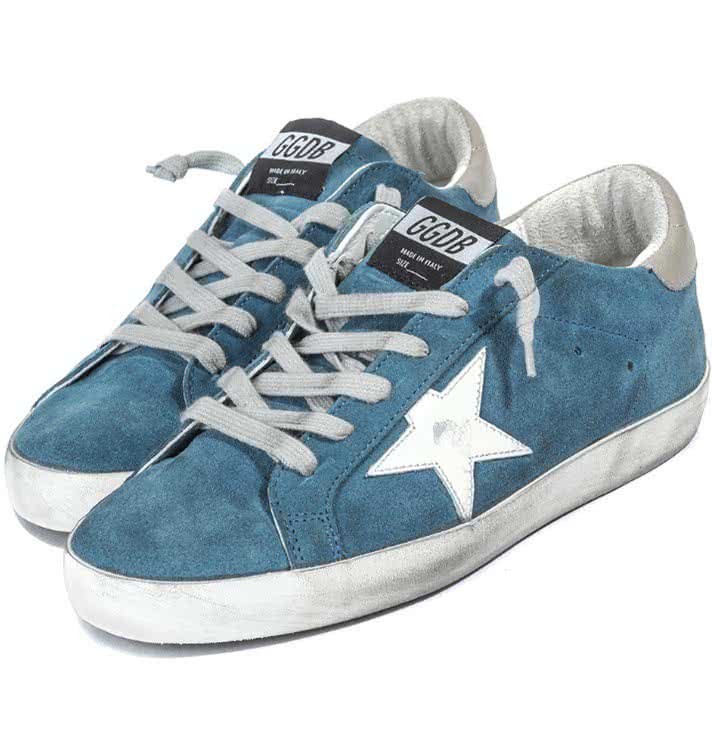 Golden Goose lake blue 1