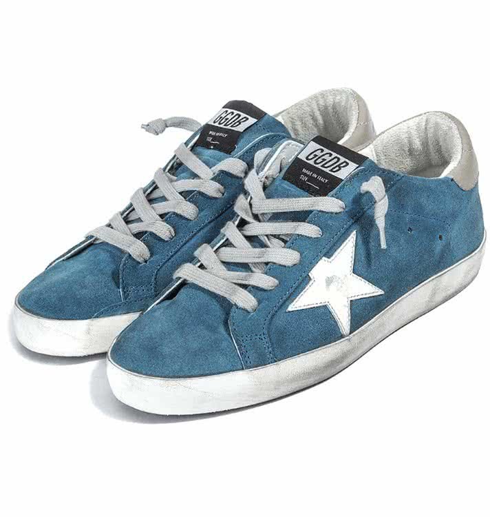 Golden Goose lake blue 4