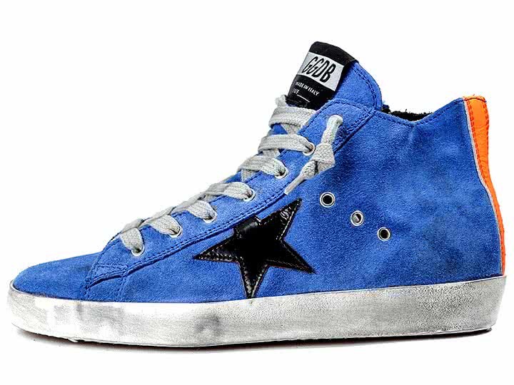 Golden Goose GGDB FRANCY sky blue 4