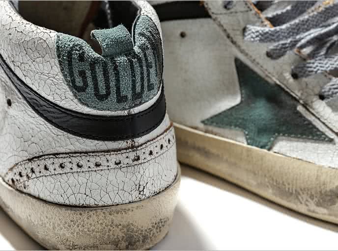 Golden Goose GGDB FRANCY green star 2
