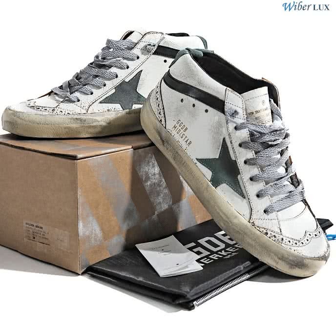 Golden Goose GGDB FRANCY green star 3