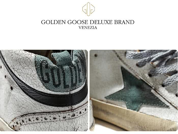 Golden Goose GGDB FRANCY green star 4