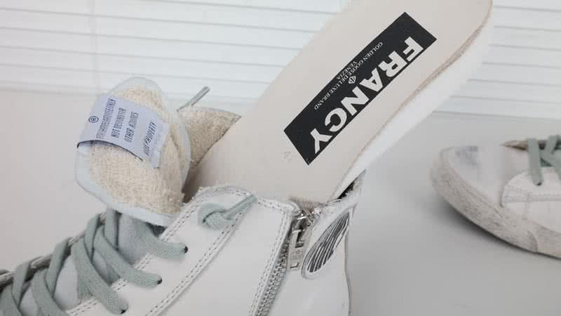 Golden Goose francy - white silver 9