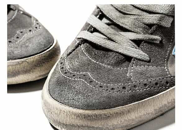 Golden Goose High Top Genuine Leather Sneakers Men Women Shoes 4