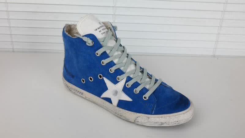 Golden Goose francy blue 2