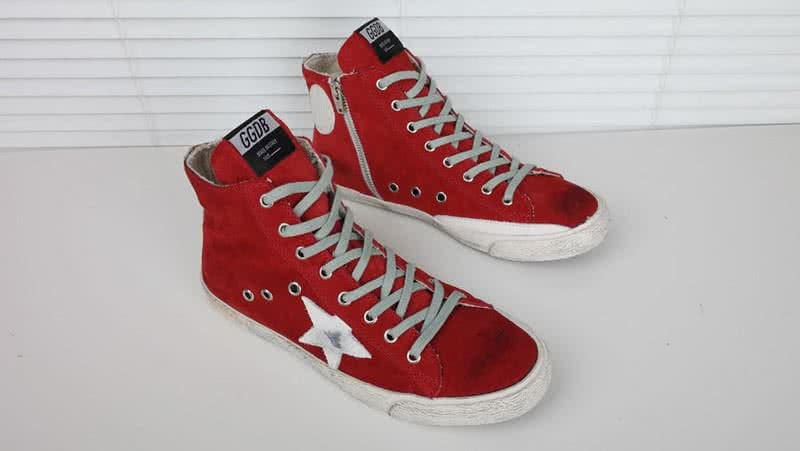 Golden Goose francy -cranberry 3