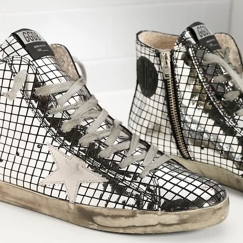 Golden Goose Sneakers FRANCY in Pelle e Stella in Pelle 4