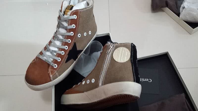Golden Goose francy wool-beige 7