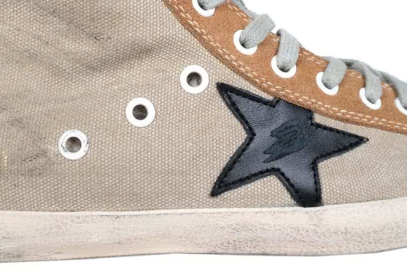 Golden Goose francy wool-beige 5